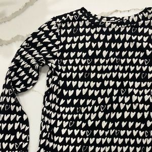 Ultra Cute LOFT Heart Shirt